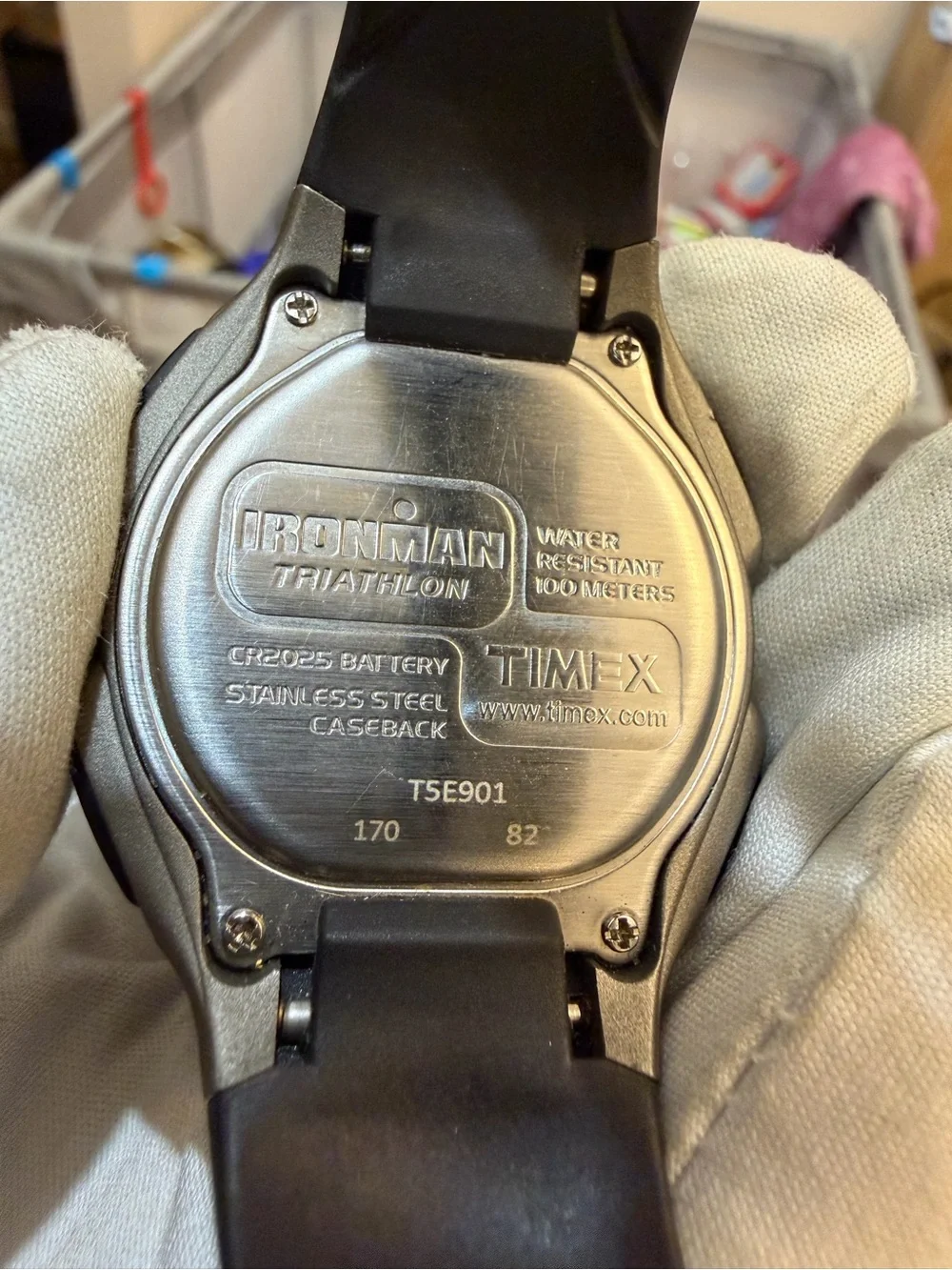Timex Ironman Triathlon Classic 30-Lap Digital Sport Watch – Model T5E901
